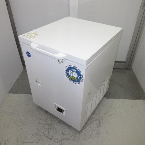 JCM 冷凍庫 -60℃ ホワイト