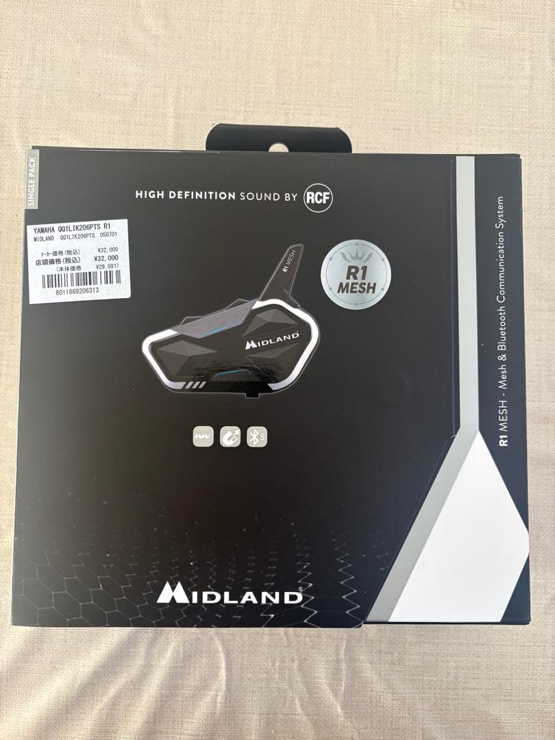 アクセサリー MIDLAND R1 MESH Bluetooth