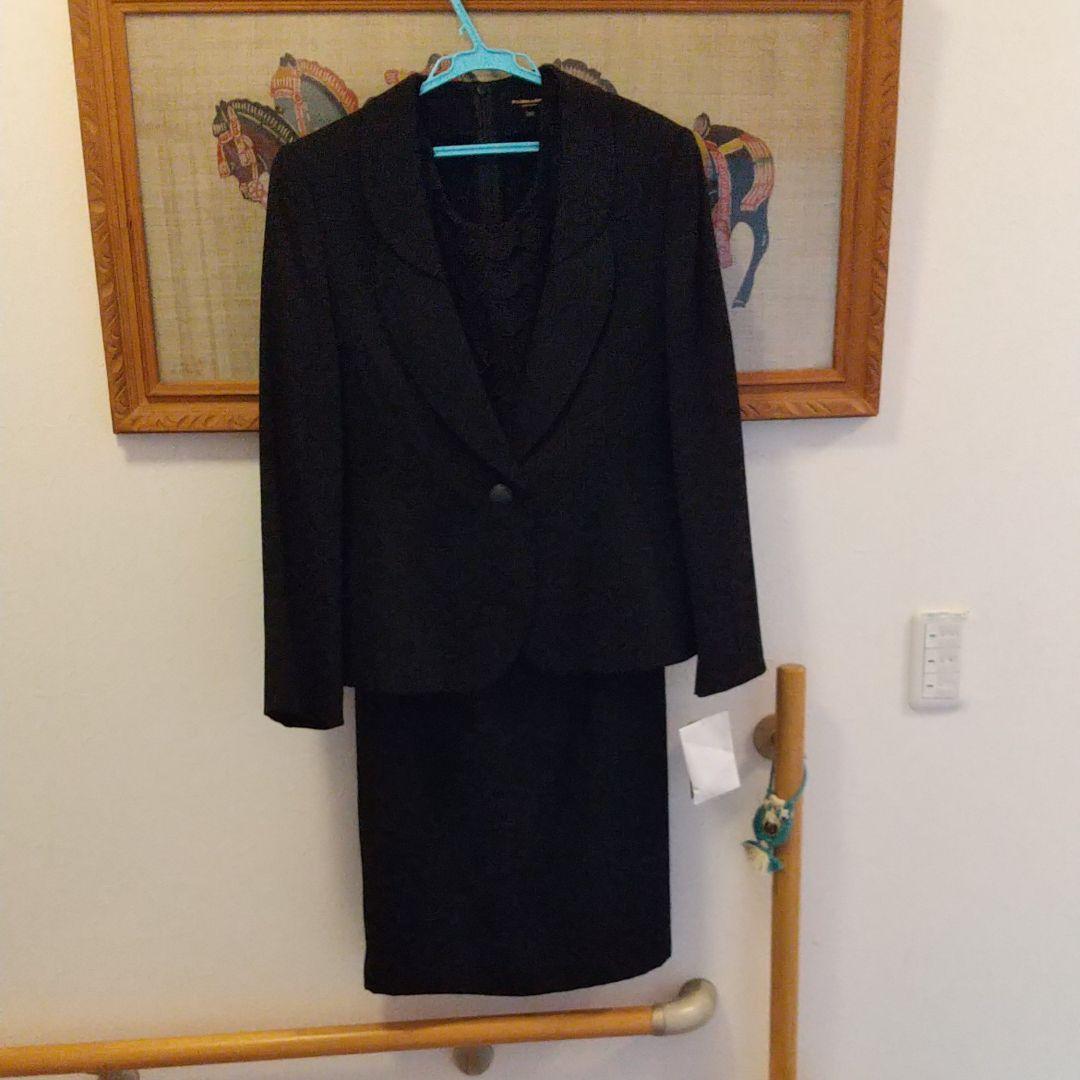 COCO ブラックフォーマルスーツ(米沢織)