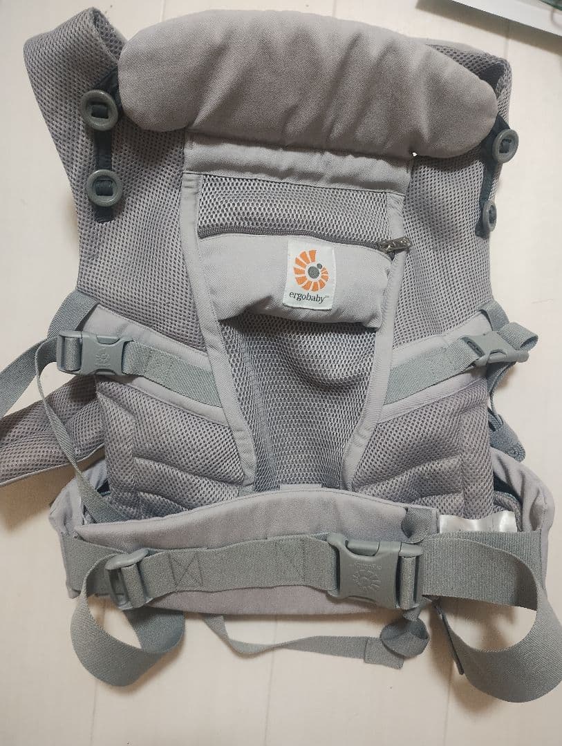 エルゴオムニブリーズ抱っこ紐 グレー
