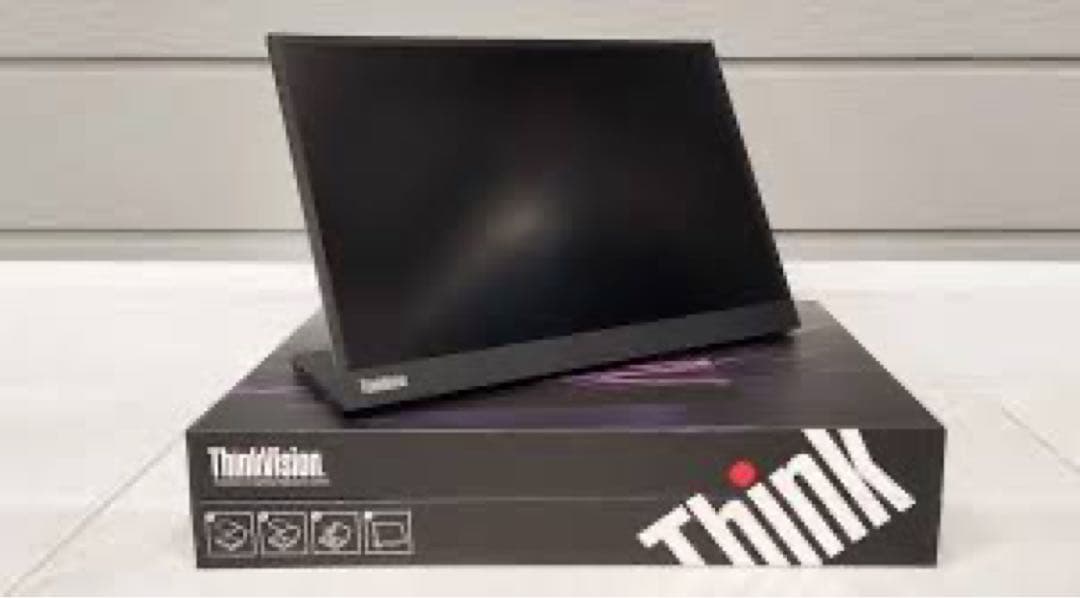 【新品未開封】ThinkVision M14d モバイルモニター