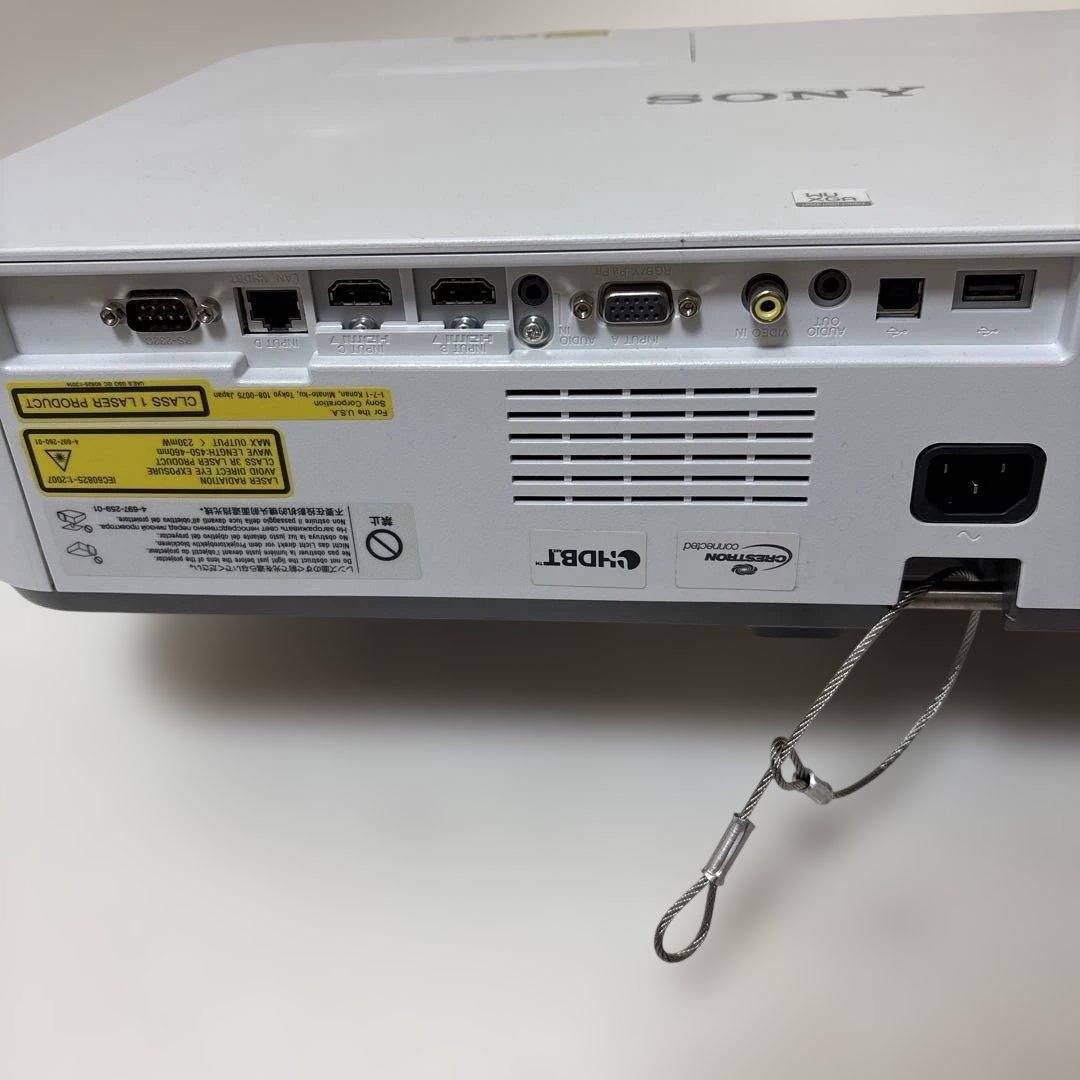 SONY高級レーザープロジェクターVPL-PHZ10 【ランプ8502時間】