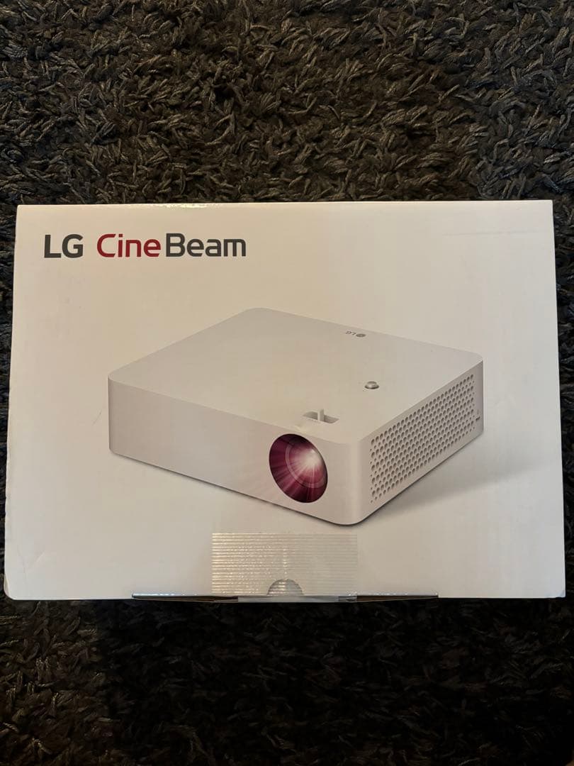 美品LG CineBeam PF610P HD スマートポータブルプロジェクター