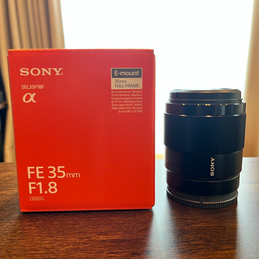 SONY FE 35mm F1.8 Eマウント SEL35F18F