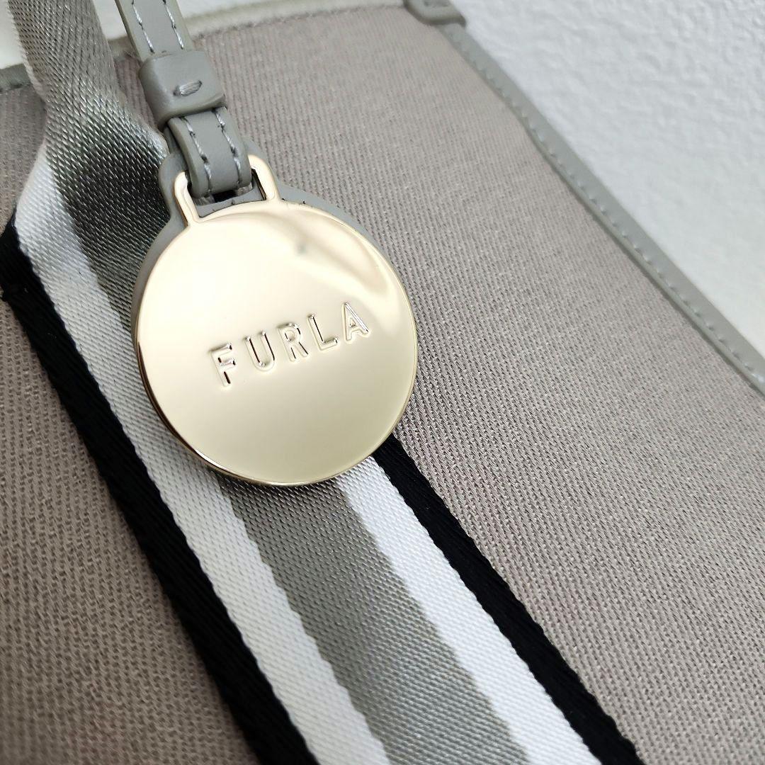 FURLA フルラ　アフロディーテ　ハンドバッグ ベージュ 中型