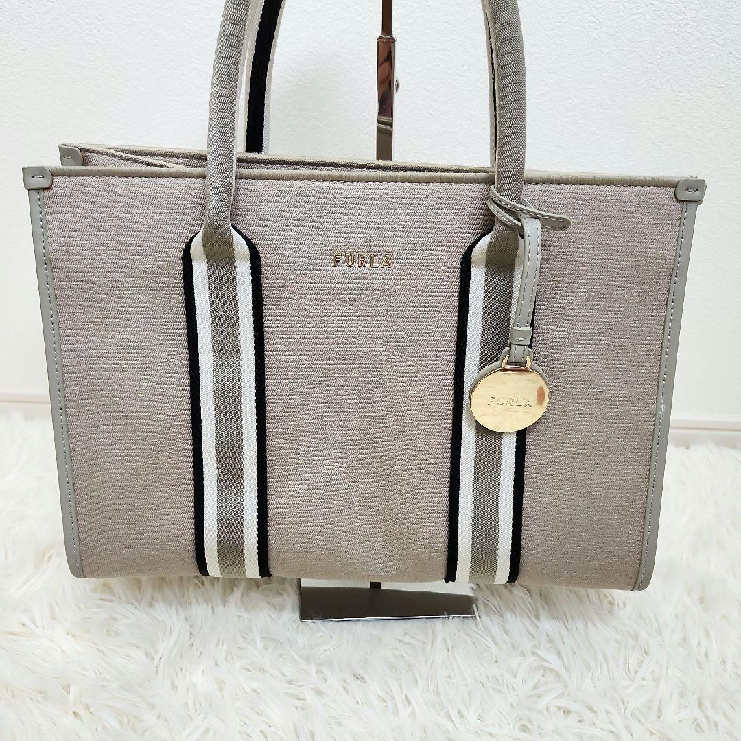 FURLA フルラ　アフロディーテ　ハンドバッグ ベージュ 中型