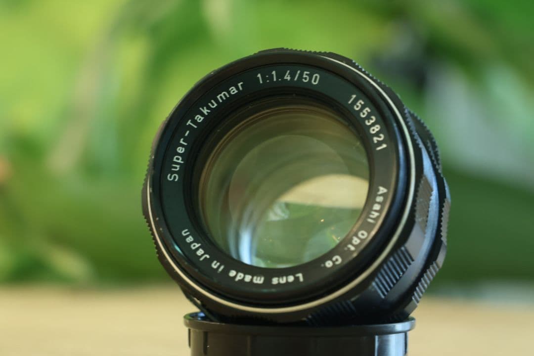 【8枚玉】Super Takumar 50mm f1.4【前期型】