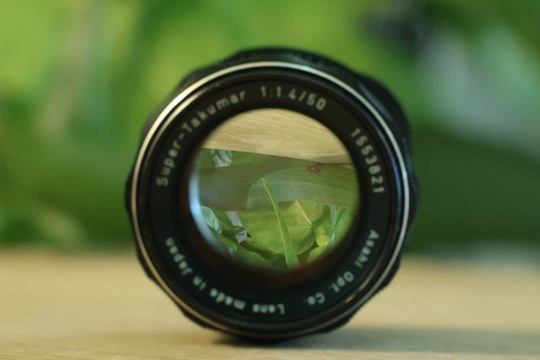 【8枚玉】Super Takumar 50mm f1.4【前期型】