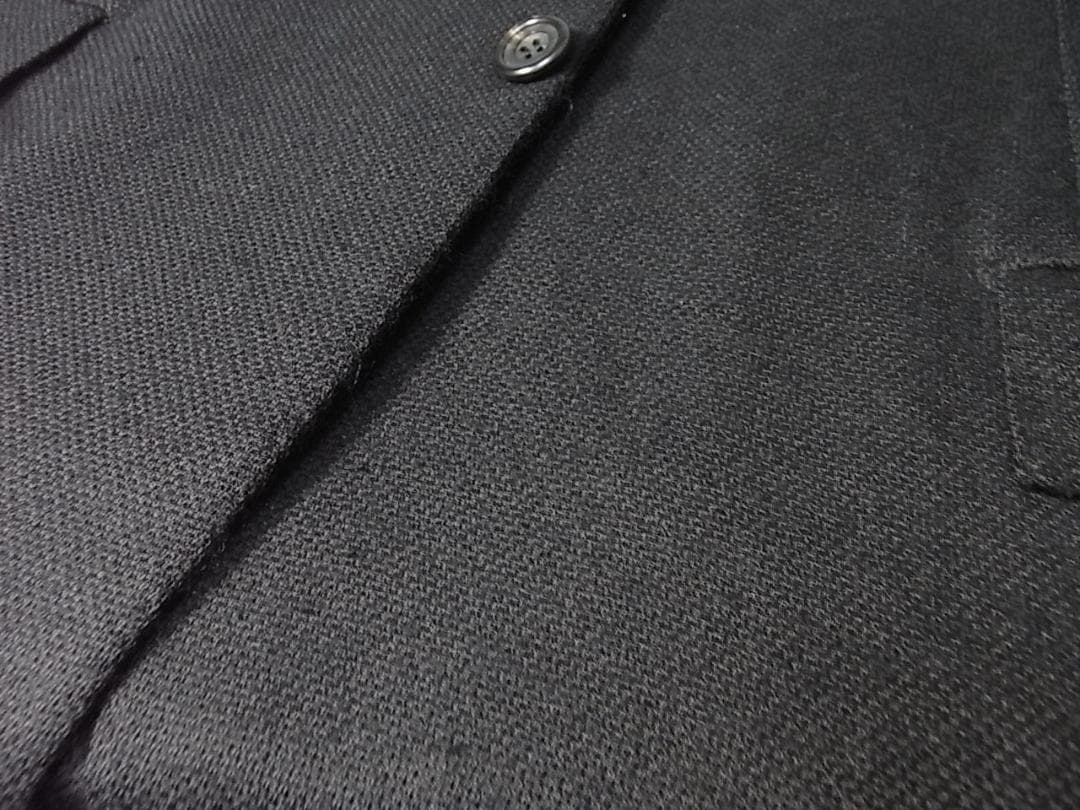 専用size48☆良品訳アリ☆キトン カシミア製ロングジャケット ブラック