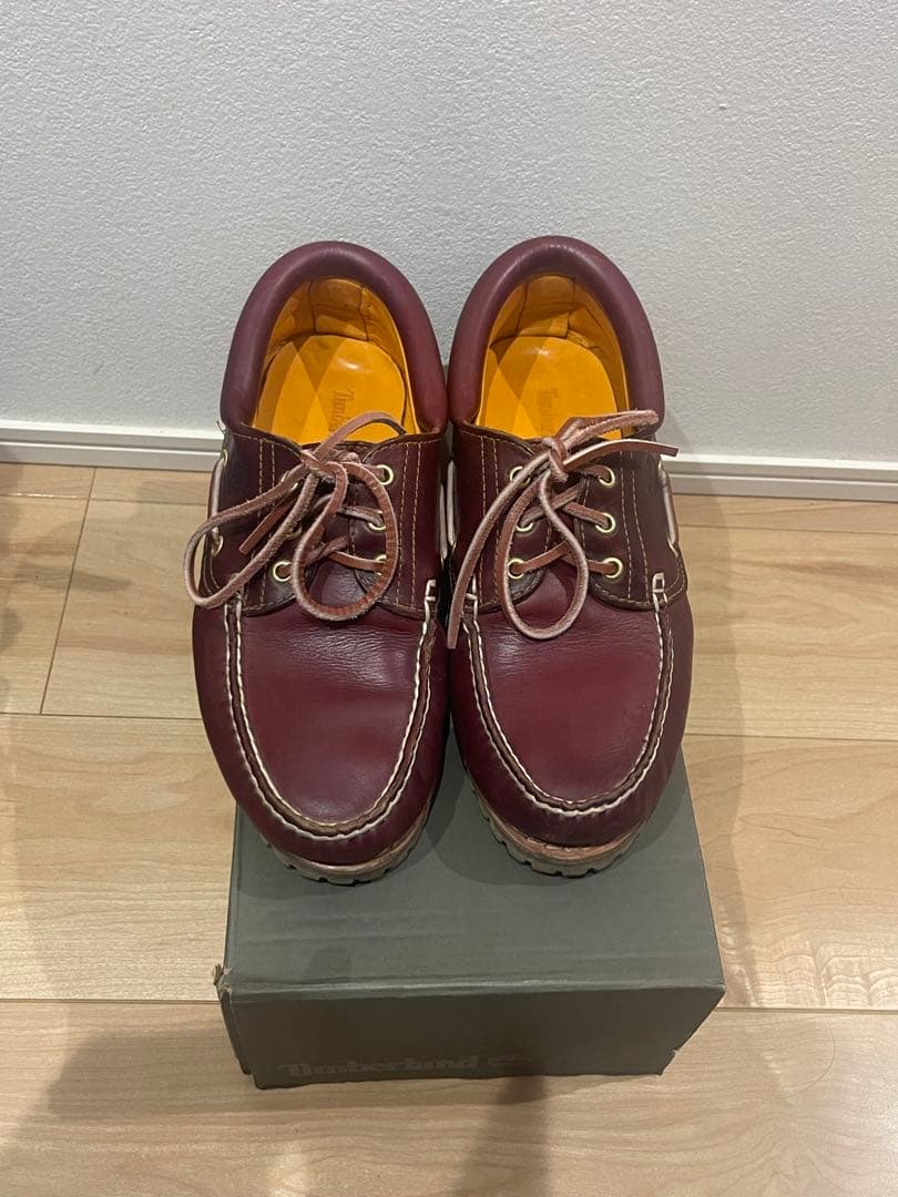 Timberland モカシンローファー