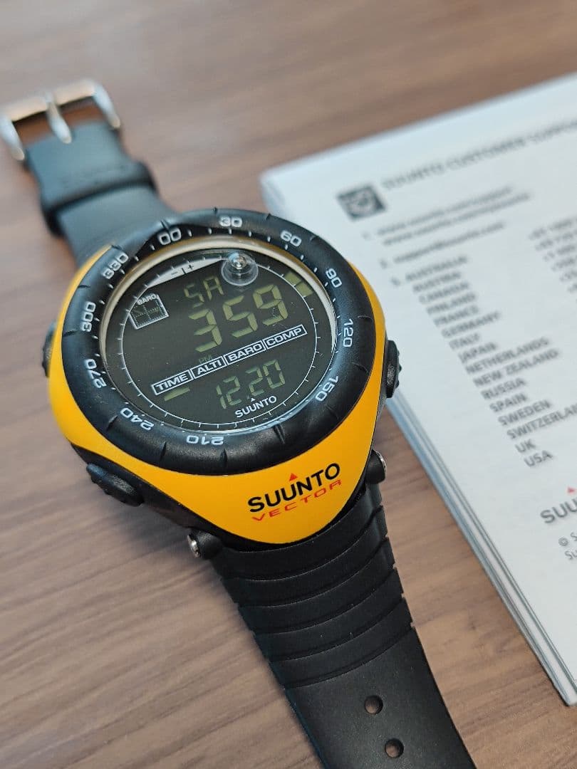 SUUNTO VECTOR 腕時計【未使用品】