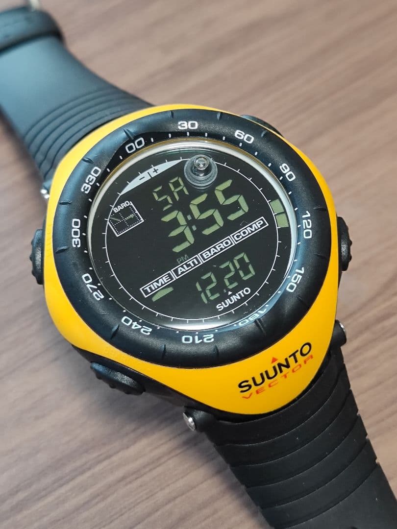 SUUNTO VECTOR 腕時計【未使用品】