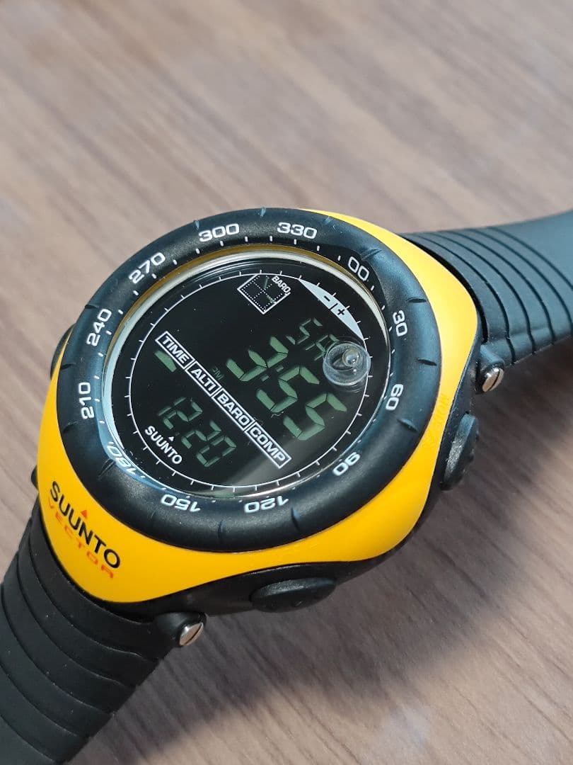SUUNTO VECTOR 腕時計【未使用品】