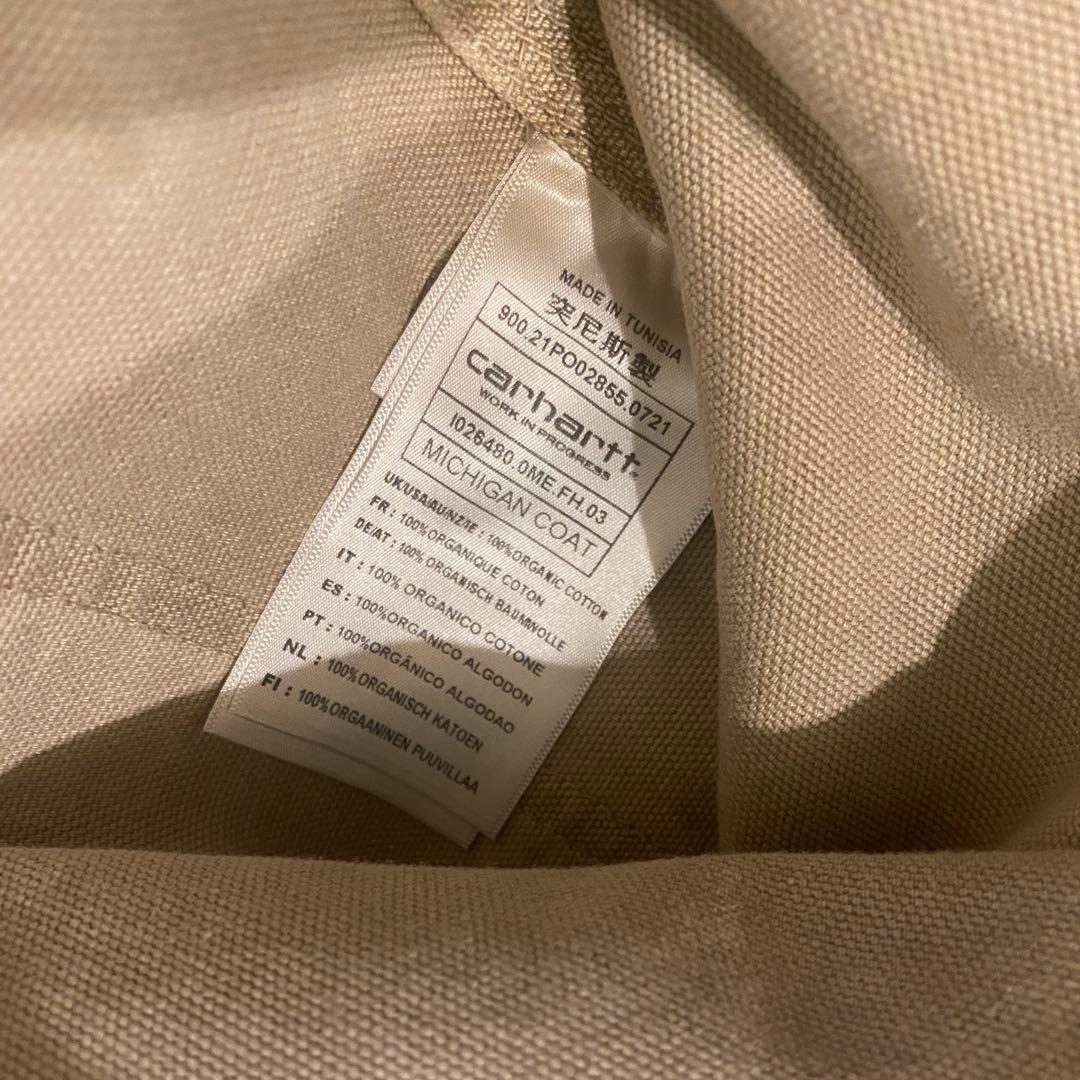 【13】Carhartt WIP ミシガンコート チョアコート サイズL