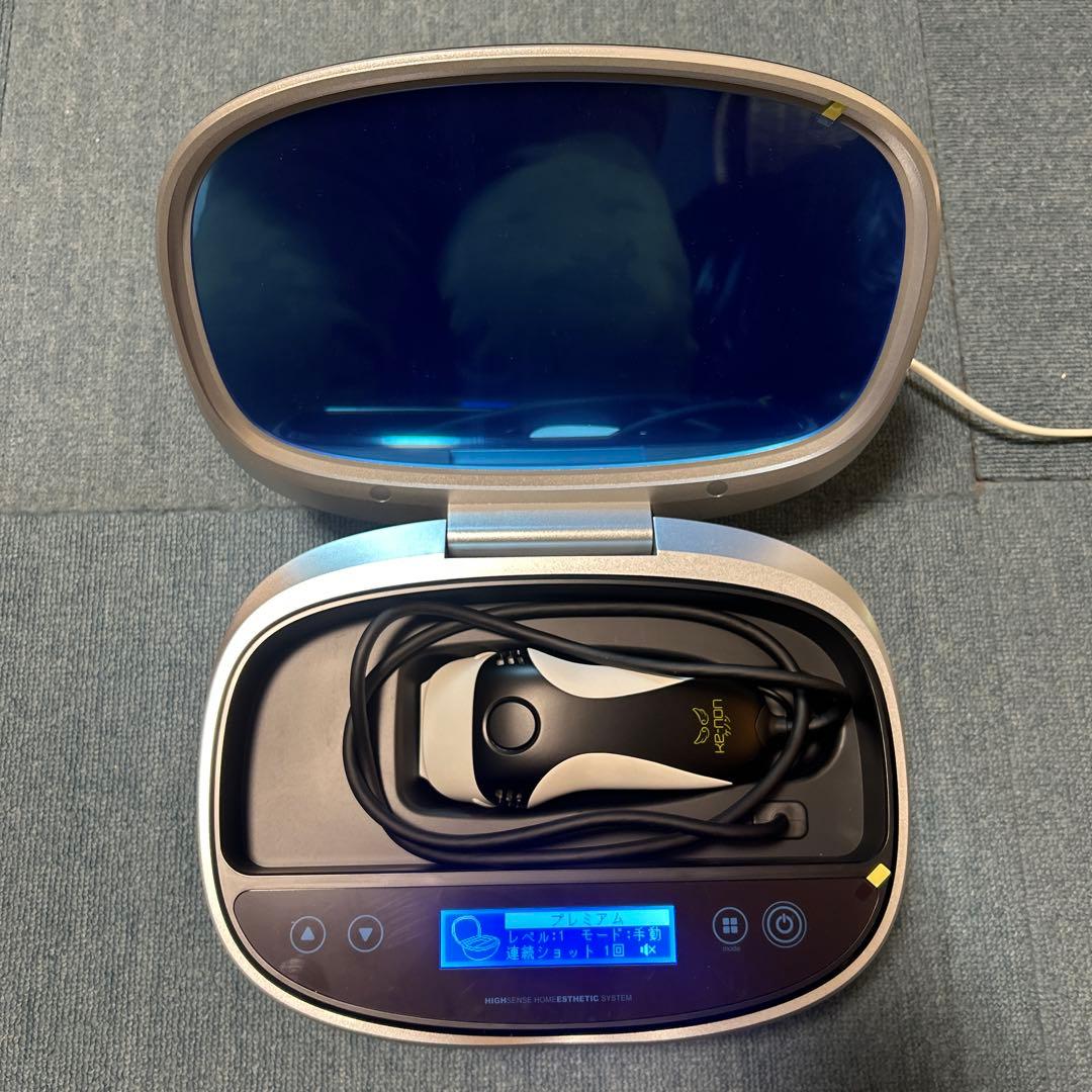 Ke-non ケノン脱毛器　フラッシュ式脱毛器　 ver7.1