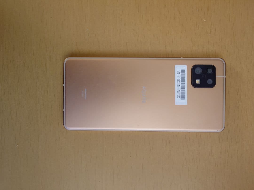 【中古品】SHARP AQUOS sense6 4GB64GB