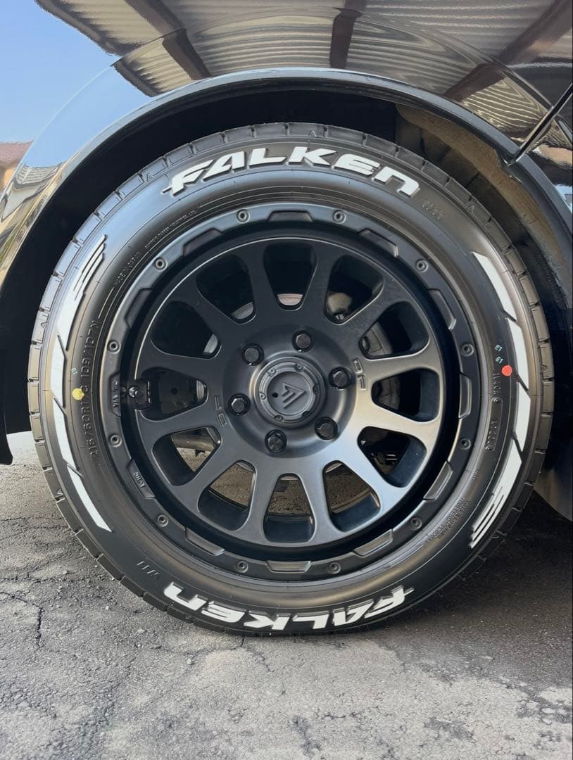 デルタフォース オーバル 17インチ&ファルケンタイヤ 215/6017