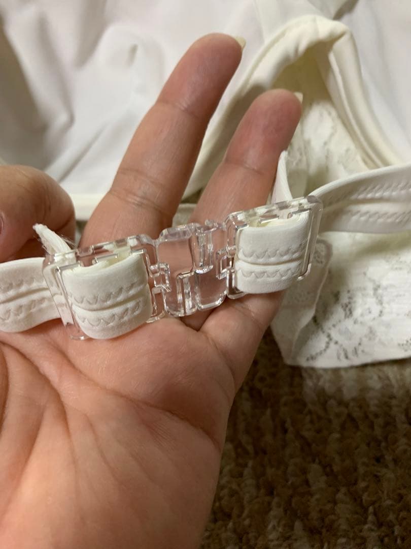 【新品】大きいサイズ　水着　4点セット