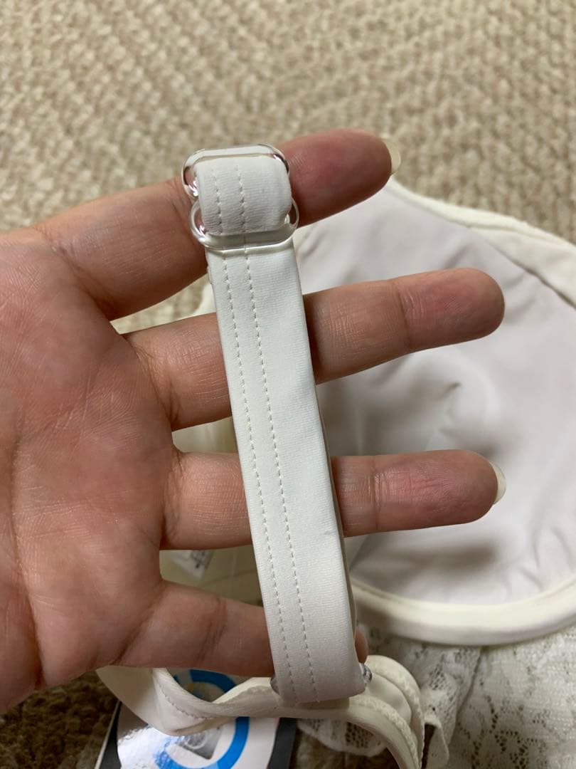 【新品】大きいサイズ　水着　4点セット