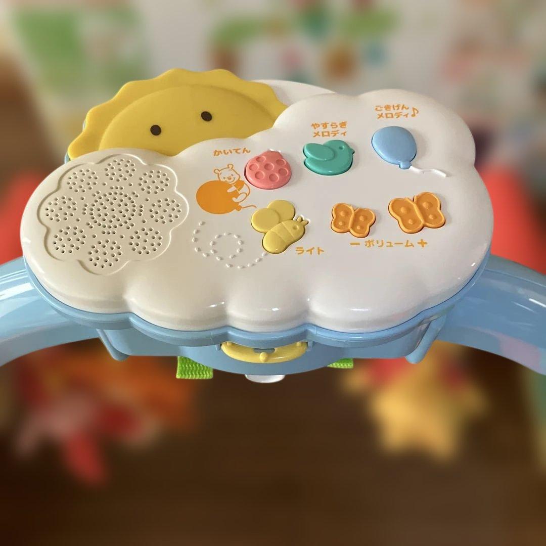 【超美品】プーメリー　えらべる回転6wayジムにへんしん