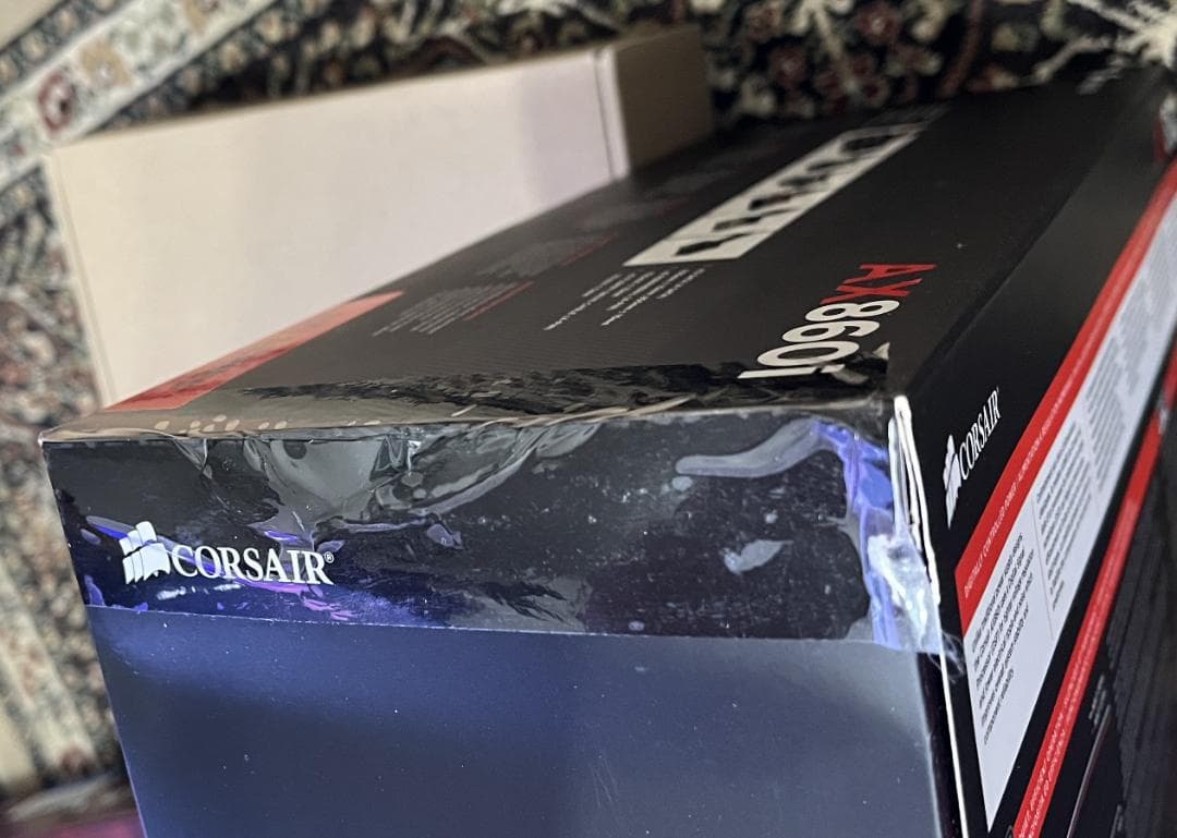 コルセア CORSAIR AX860i ATX電源 PLATINUM認証 　美品