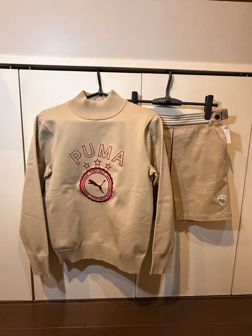 PUMA ベージュセット