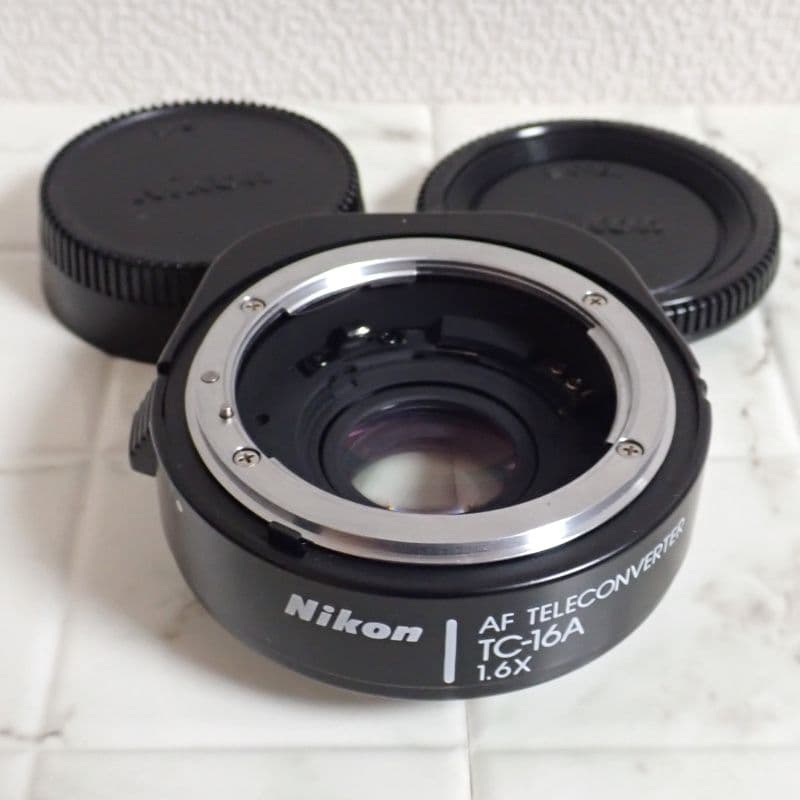 NIKON テレコン TC-16A 改造済 MFレンズ半AF化/AFボーグ対応