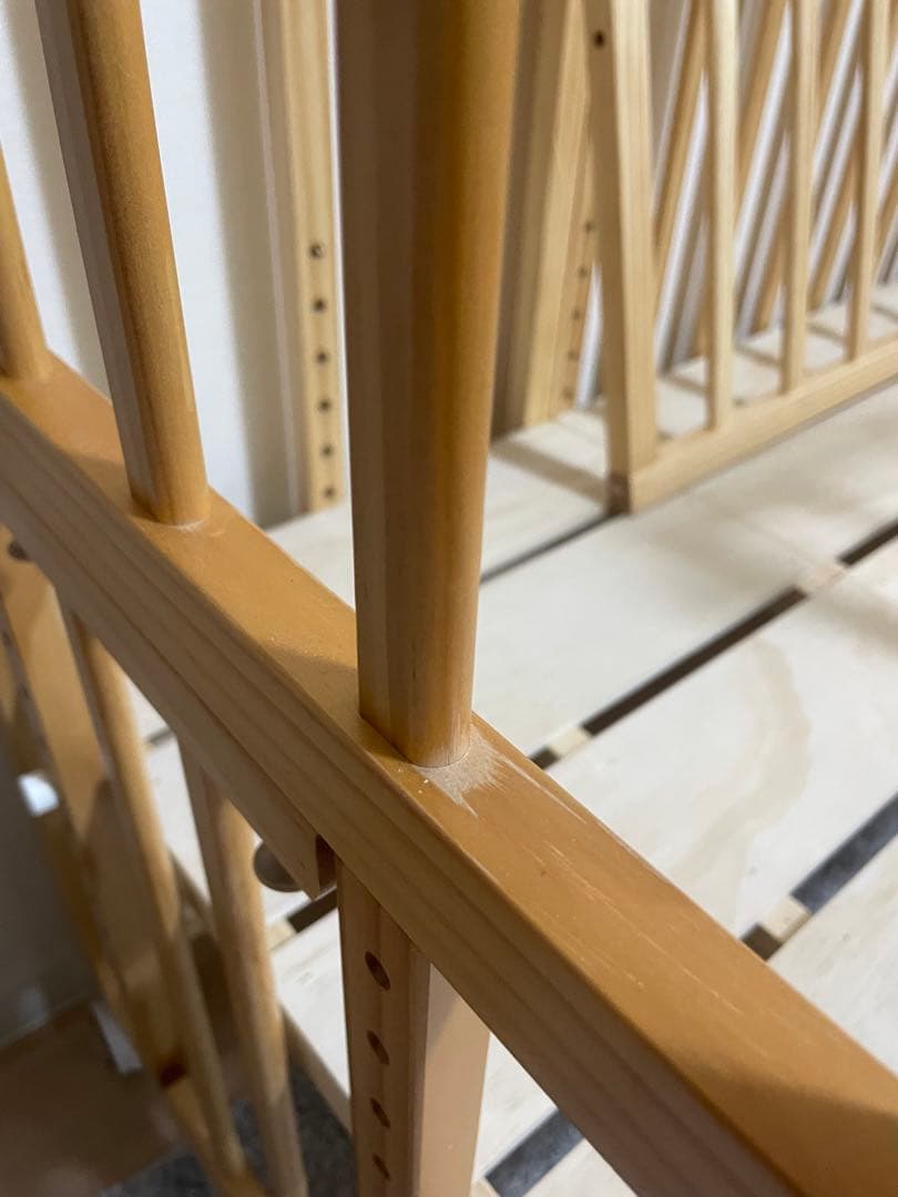 大和屋　ソイネール+ロングsoinel+longベビーベッド　yamatoya