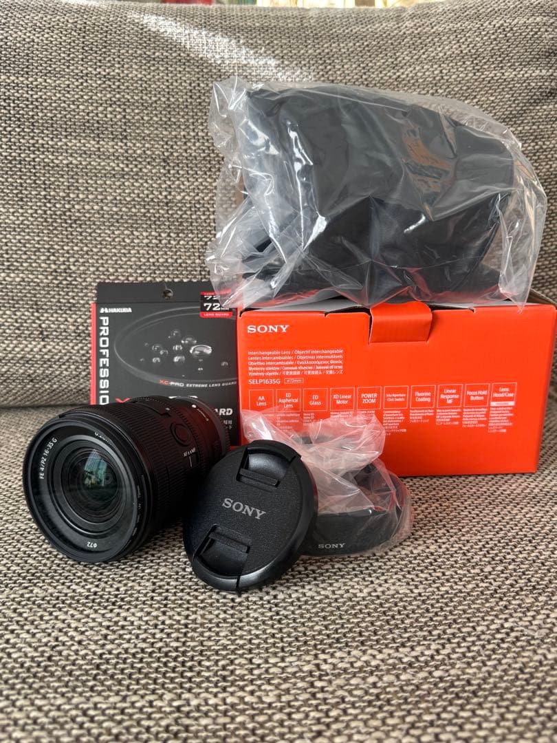 レンズ(ズーム) FE PZ 16-35mm F4 G SELP1635G