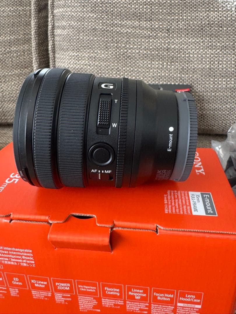 レンズ(ズーム) FE PZ 16-35mm F4 G SELP1635G