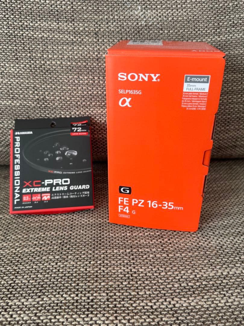 レンズ(ズーム) FE PZ 16-35mm F4 G SELP1635G