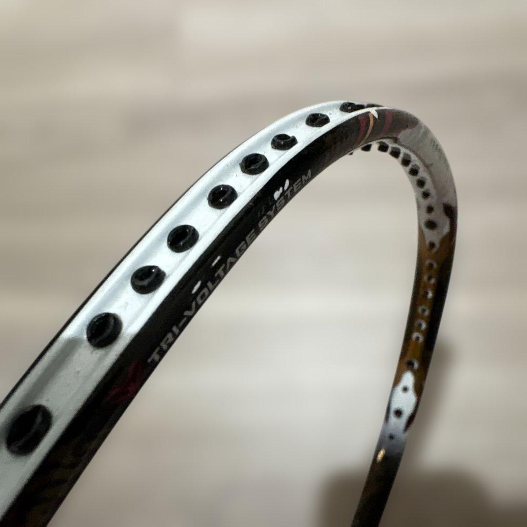 ボルトリック80 yonexバドミントンラケット 3U G5