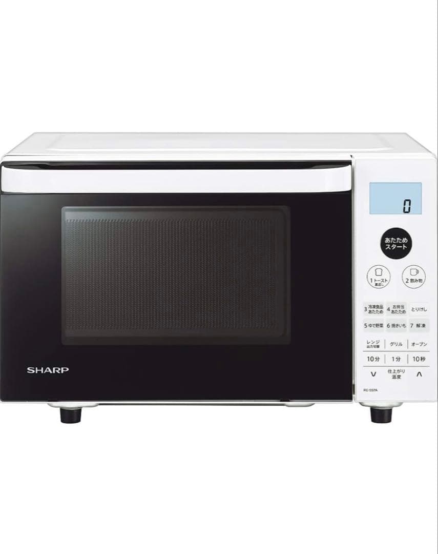 【新品】シャープ　オーブンレンジ　RE-S600 ホワイト　動作確認済み