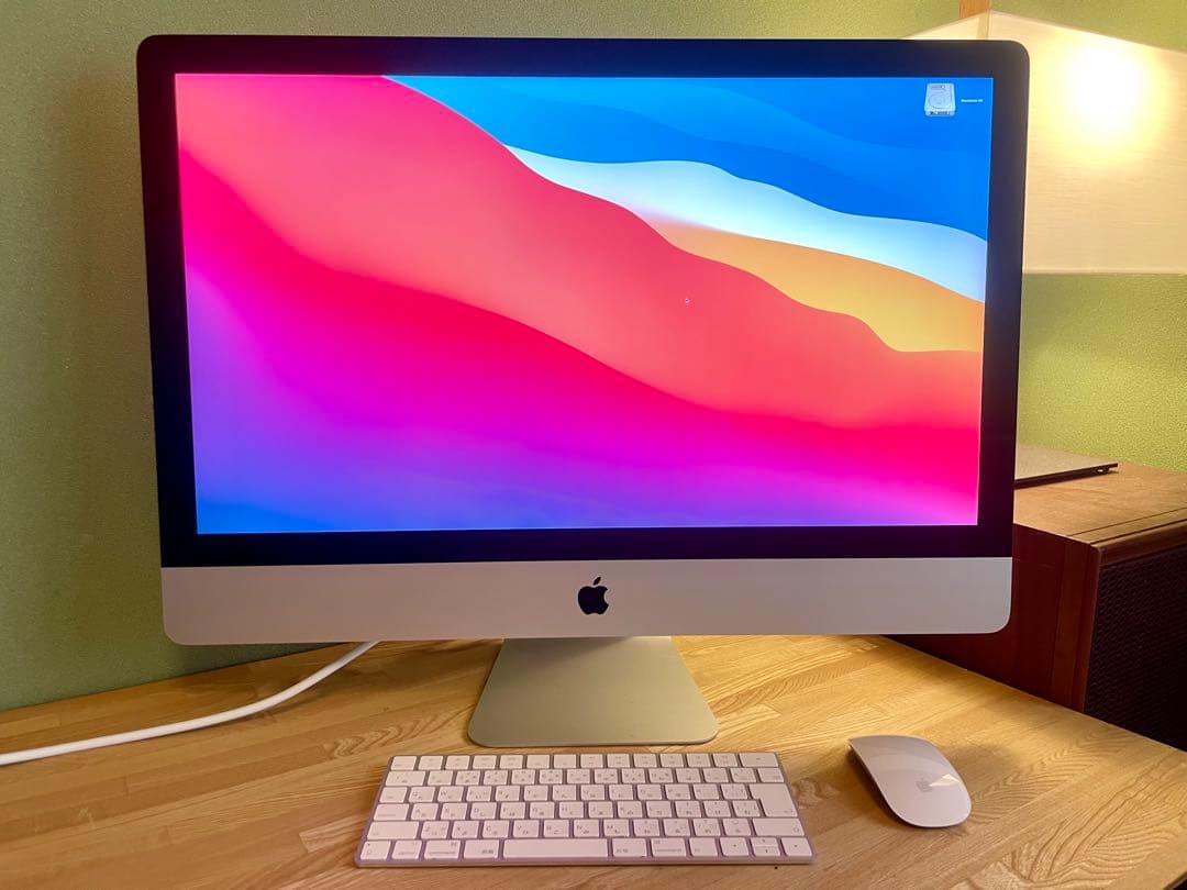 iMac 27インチ（2020年）Core i7/Radeon Pro 5500