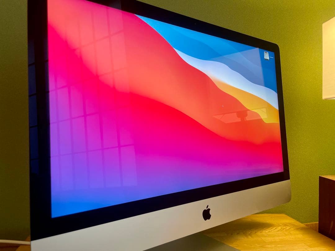 iMac 27インチ（2020年）Core i7/Radeon Pro 5500