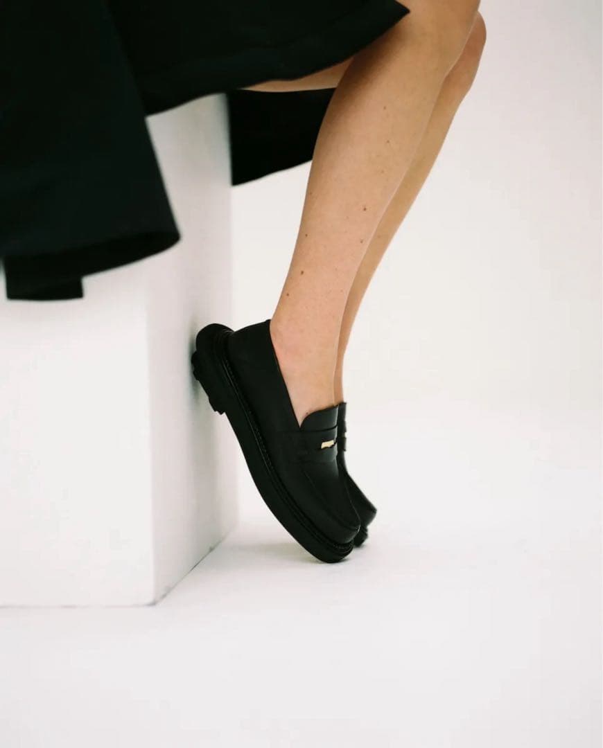 sacai × JM WESTON サカイ ウエストン ローファー