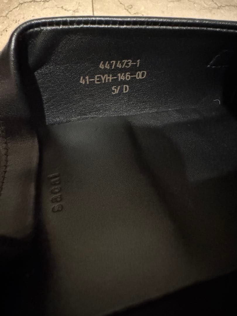 sacai × JM WESTON サカイ ウエストン ローファー