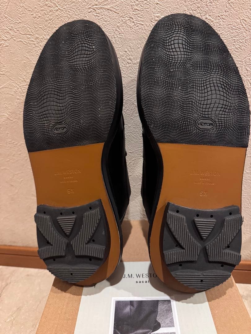 sacai × JM WESTON サカイ ウエストン ローファー