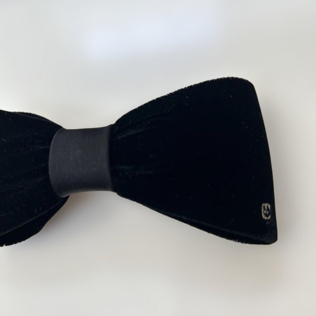 アレクサンドルドゥパリ　リボンバレッタ　黒