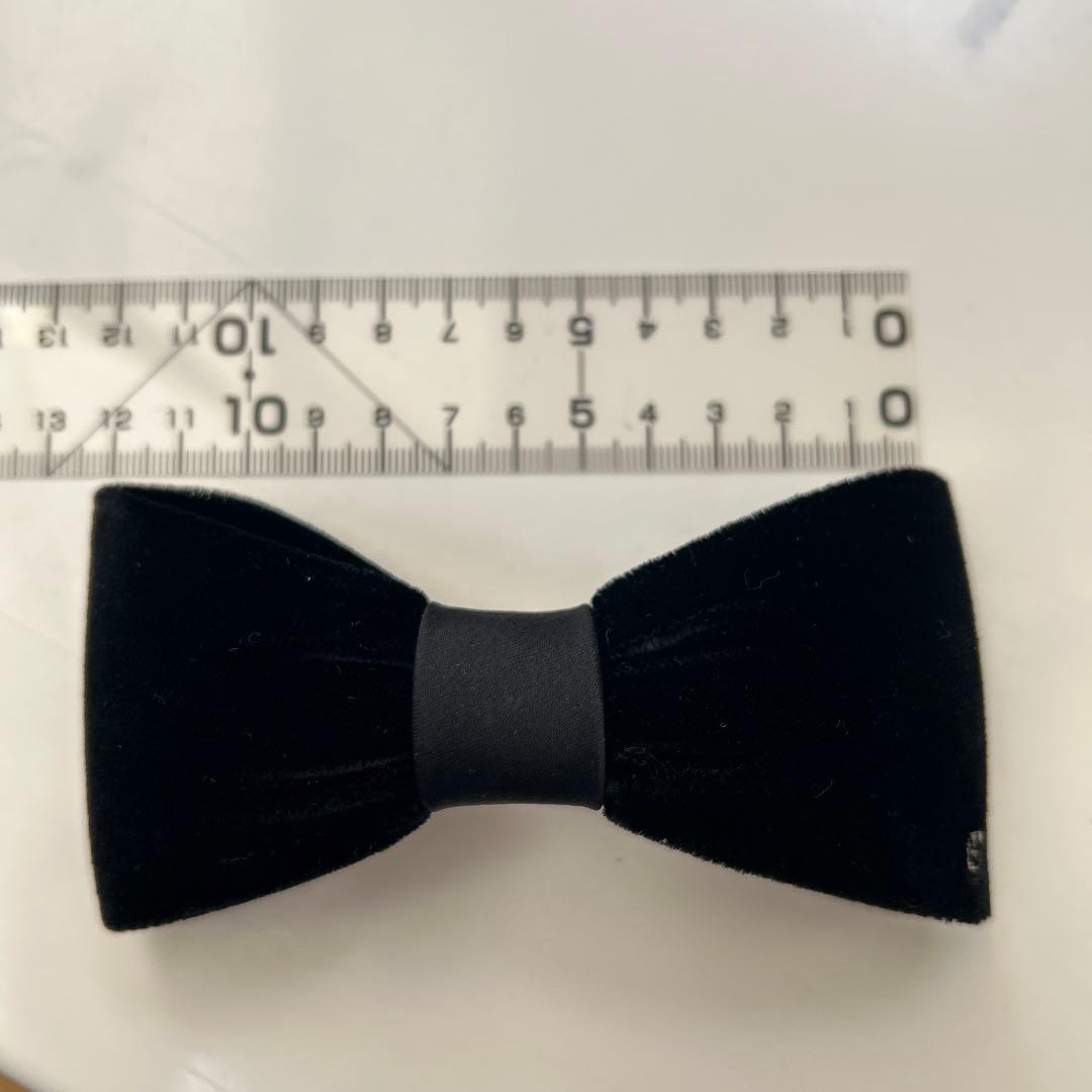 アレクサンドルドゥパリ　リボンバレッタ　黒