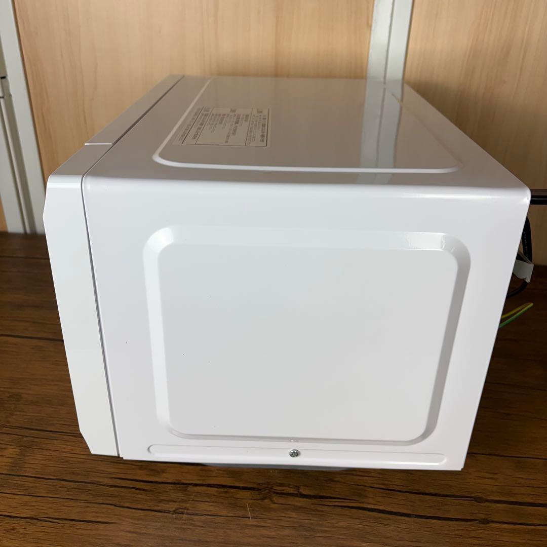 【美品】アイリスオーヤマ 電子レンジ KMB-F186-W 2024年製
