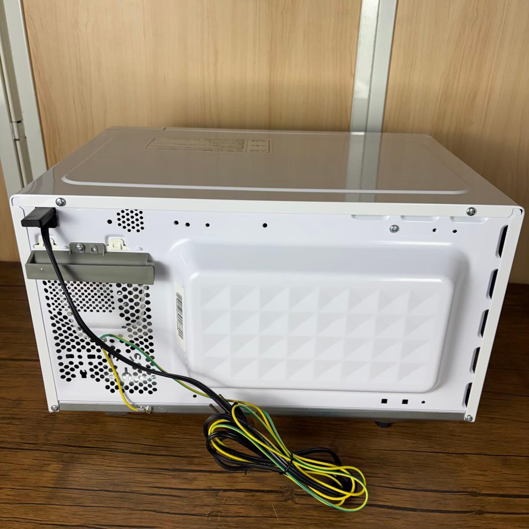 【美品】アイリスオーヤマ 電子レンジ KMB-F186-W 2024年製