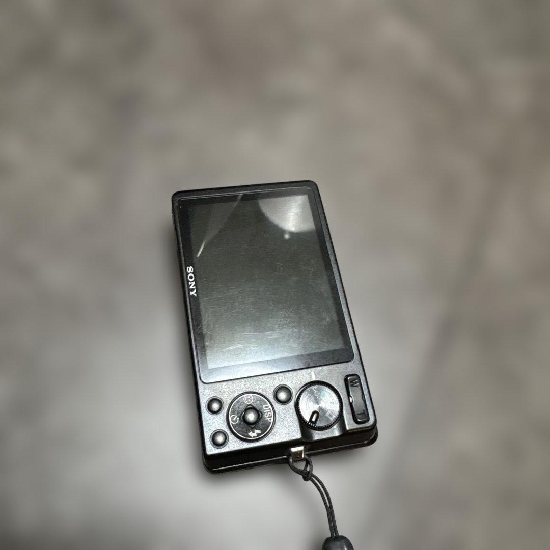 SONY Cyber-shot DSC-W380 ブラック 完動品