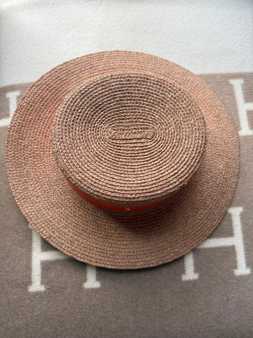 tokukai⭐︎Helen kaminskiラフィア帽子