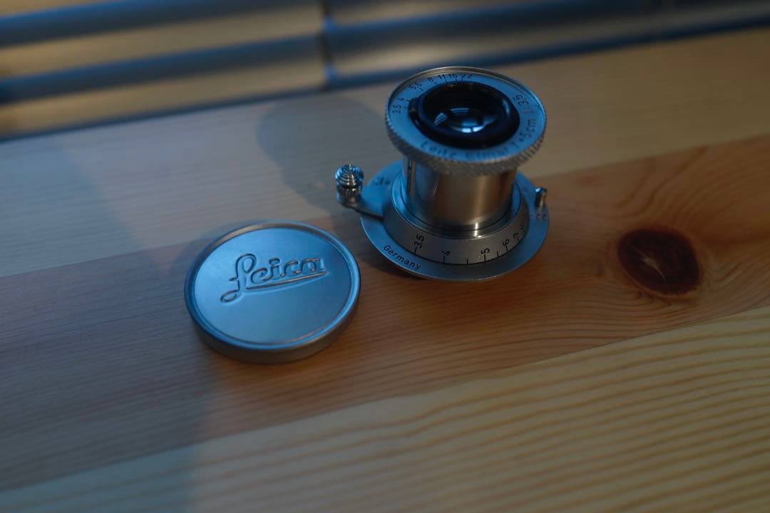 w*6様 Leitz Elmar 35mm f/3.5 赤エルマー