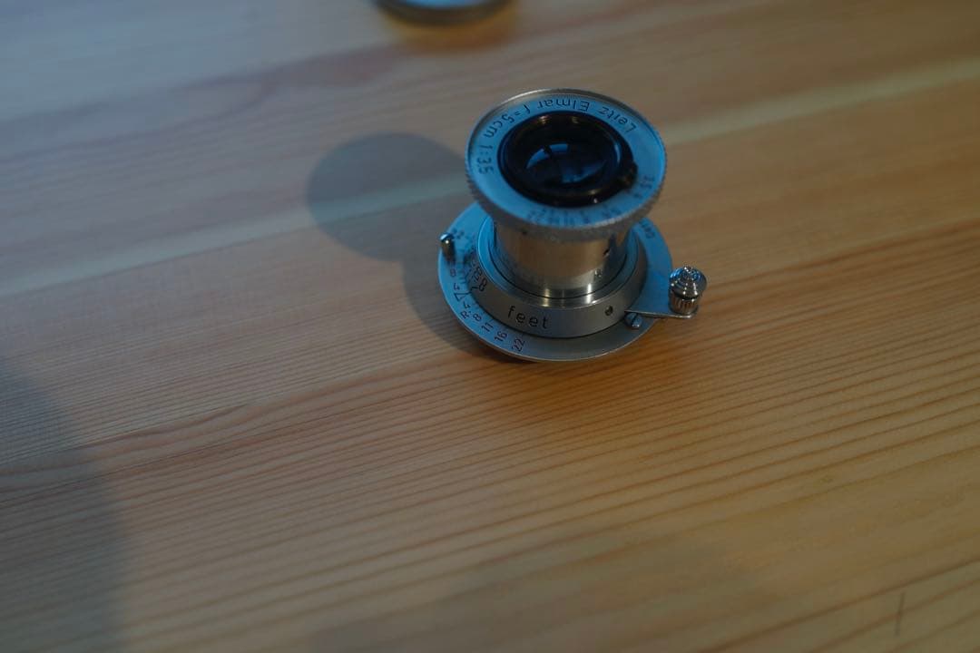 w*6様 Leitz Elmar 35mm f/3.5 赤エルマー