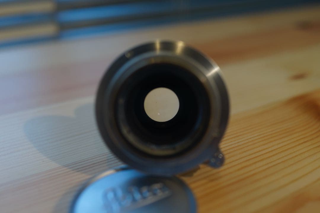 w*6様 Leitz Elmar 35mm f/3.5 赤エルマー