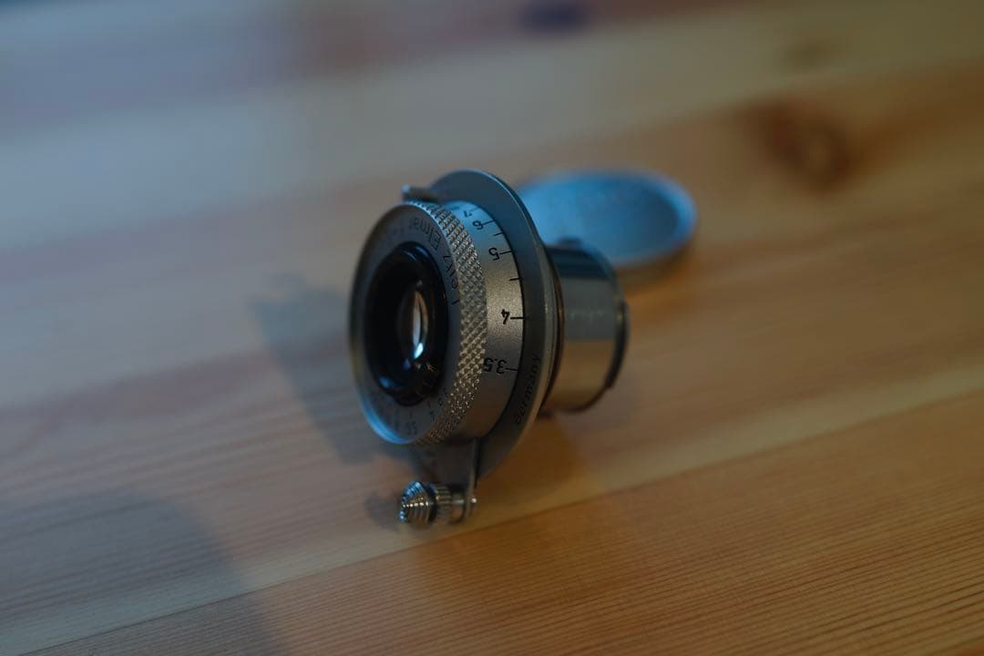 w*6様 Leitz Elmar 35mm f/3.5 赤エルマー