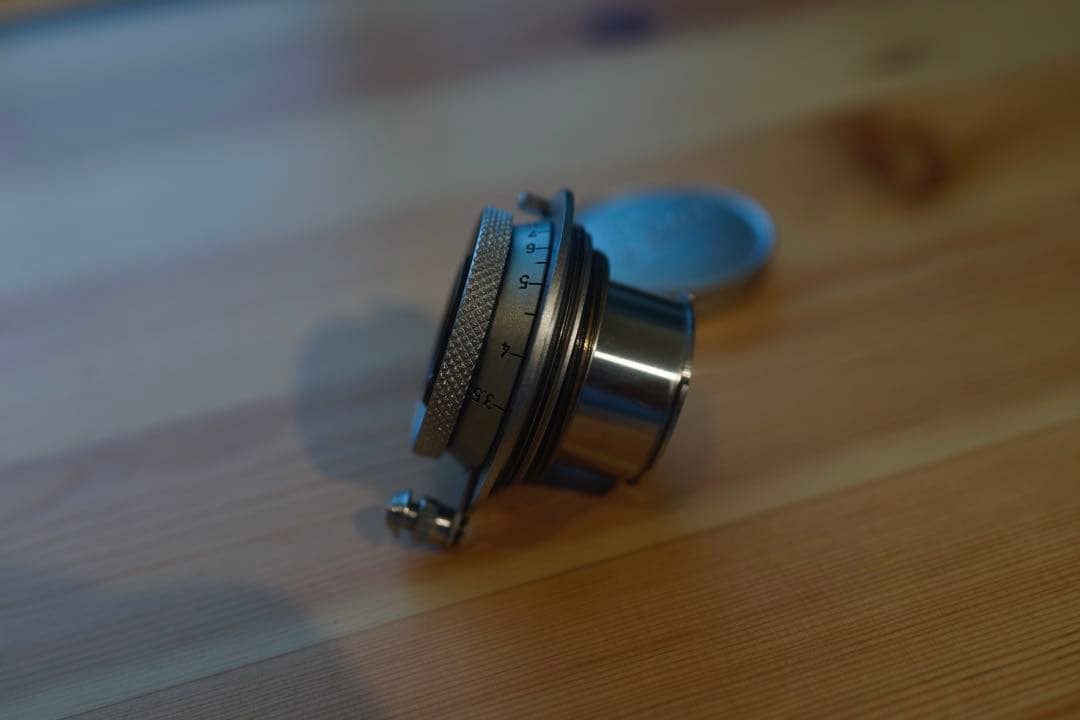 w*6様 Leitz Elmar 35mm f/3.5 赤エルマー