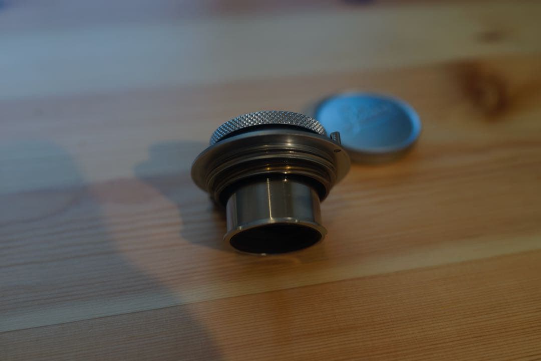 w*6様 Leitz Elmar 35mm f/3.5 赤エルマー